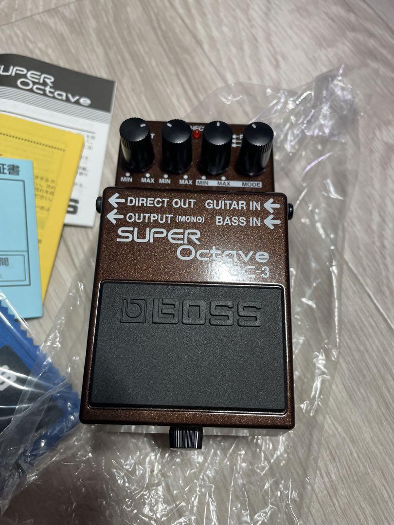 BOSS オクターブエフェクター OC-3