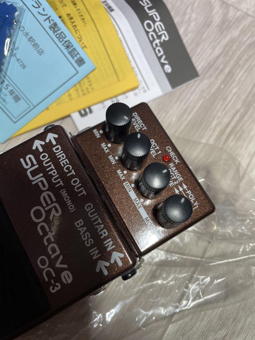 BOSS オクターブエフェクター OC-3