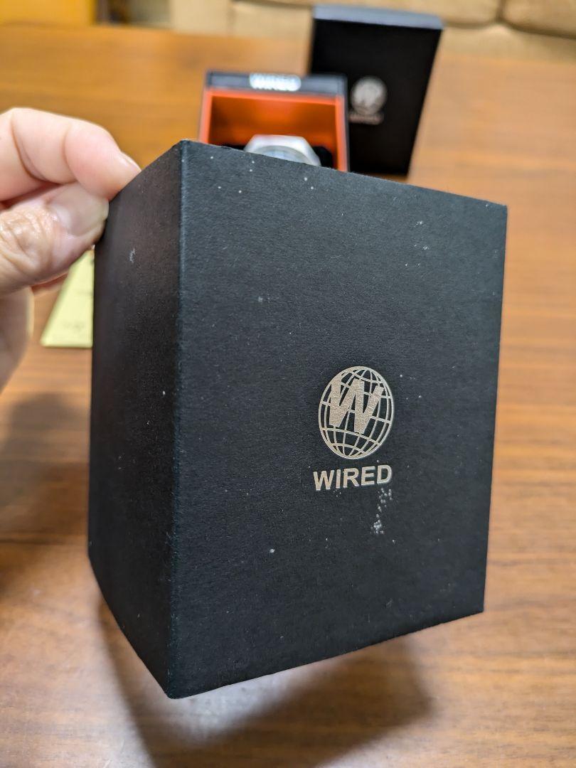 SEIKO　セイコー　WIRED 馬　腕時計　祐真　朋樹　電池切れ
