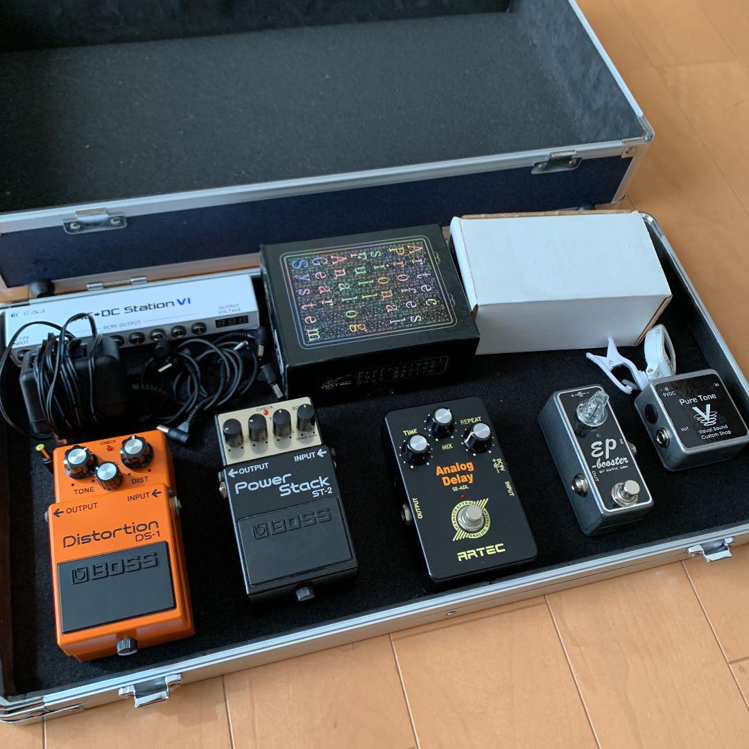 37%割引希少 黒入荷! 即戦力エフェクターセット BOSS ep マーシャル ショッピングを通販 BASSエフェクターセット 即戦力! エフェクター