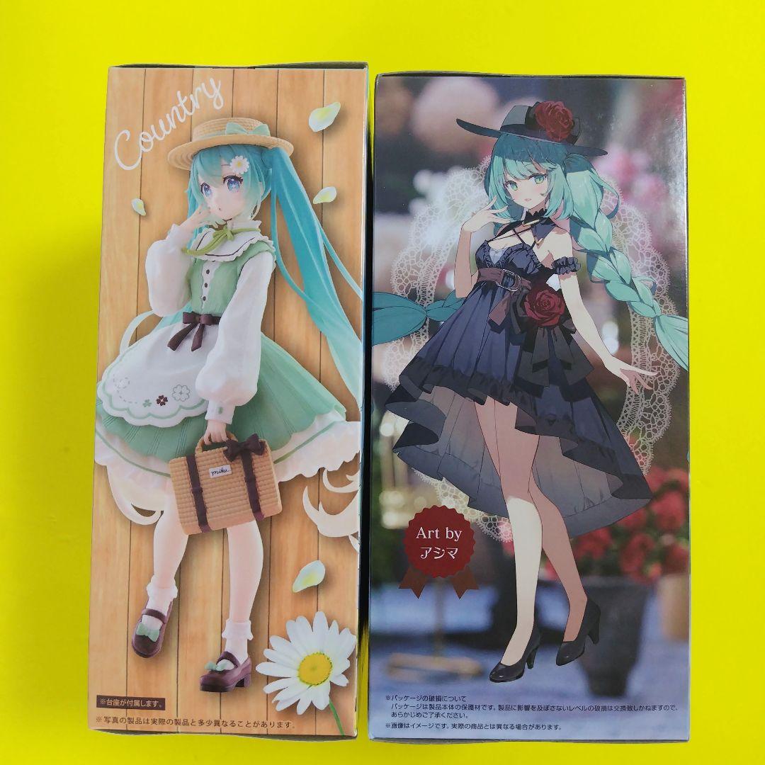 初音ミク　7品＊ リボンガール　おでかけドレス　ウインターライブ　赤ずきん　他 初音ミク 7品＊ リボンガール おでかけドレス ウインターライブ