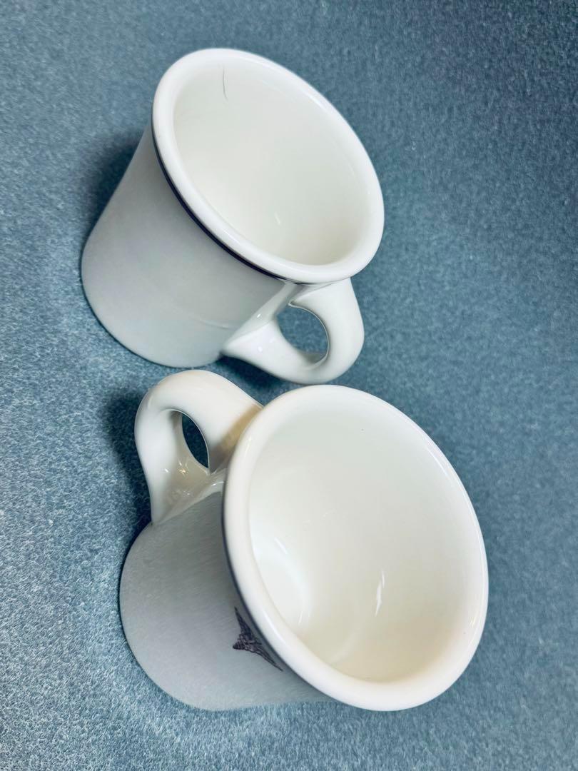米軍 実物 マグカップ 2個 BUFFALO CHINA 米軍 実物 マグカップ 2個 BUFFALO CHINA