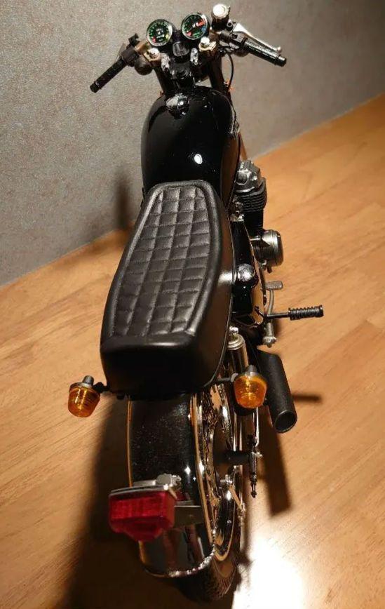 タミヤ 1/6 CB 750 FOUR【完成品】カスタム 模型・プラモデル