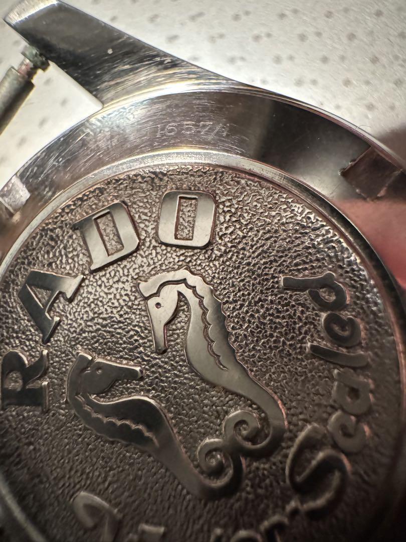 RADO ラドー/グリーンホース/41石/11657/自動巻き/動作品⭐︎