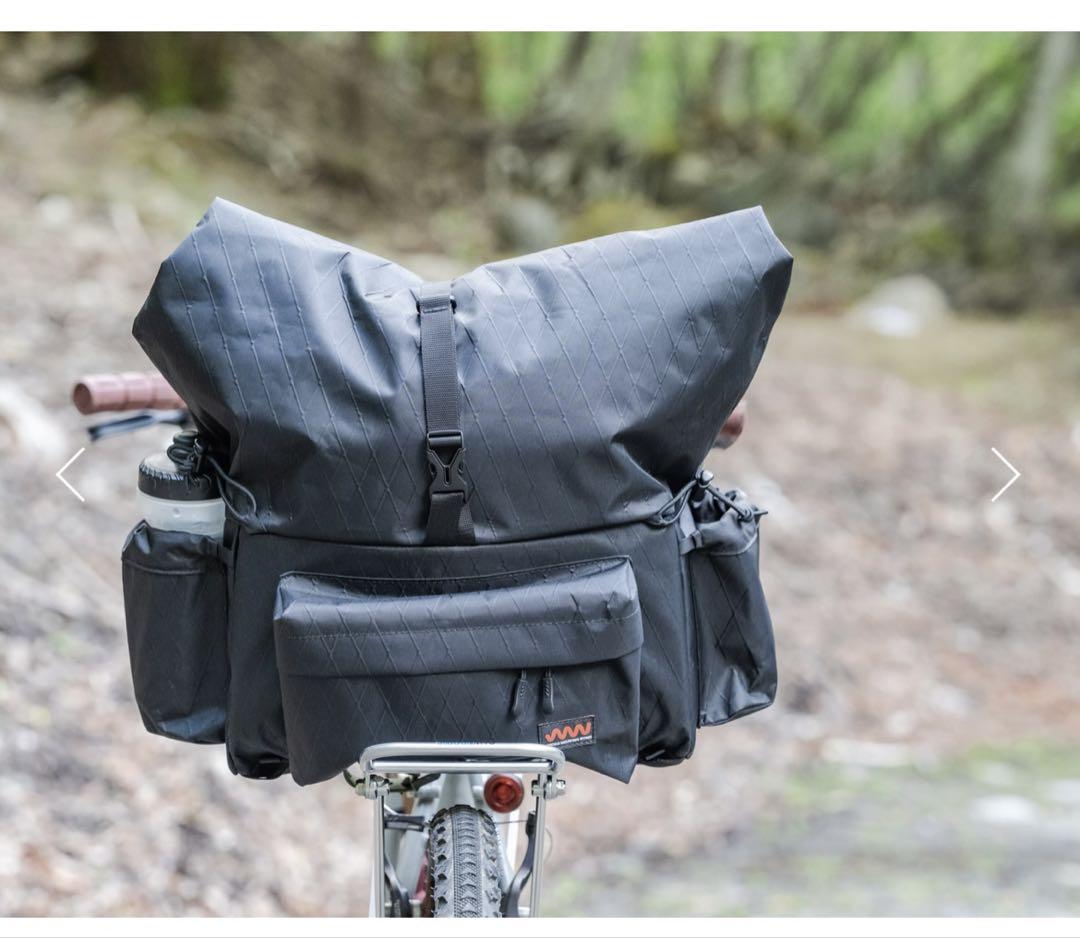 ジンダイジマウンテンワークス　RTB ブラック　新品未使用 jindaiji mountain works “RTB” bag Black - メルカリ
