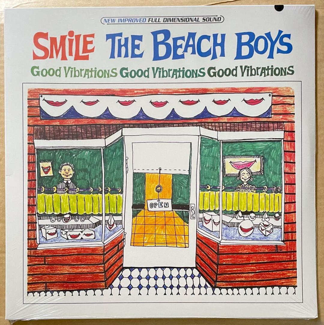 未開封新品 送料込 The Beach Boys Smile アナログ盤レコード