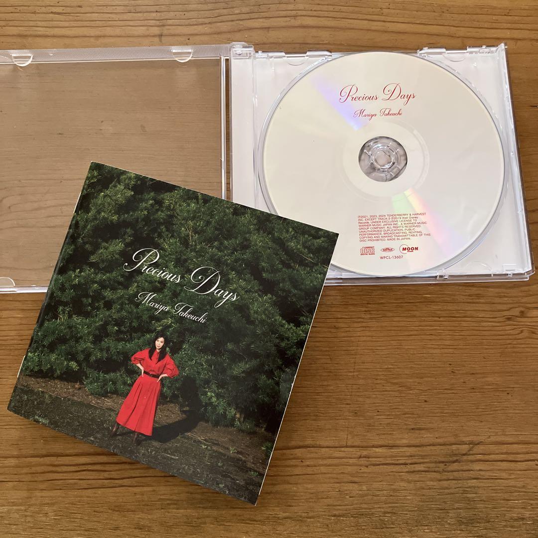 Precious Days 竹内まりやCD - メルカリ