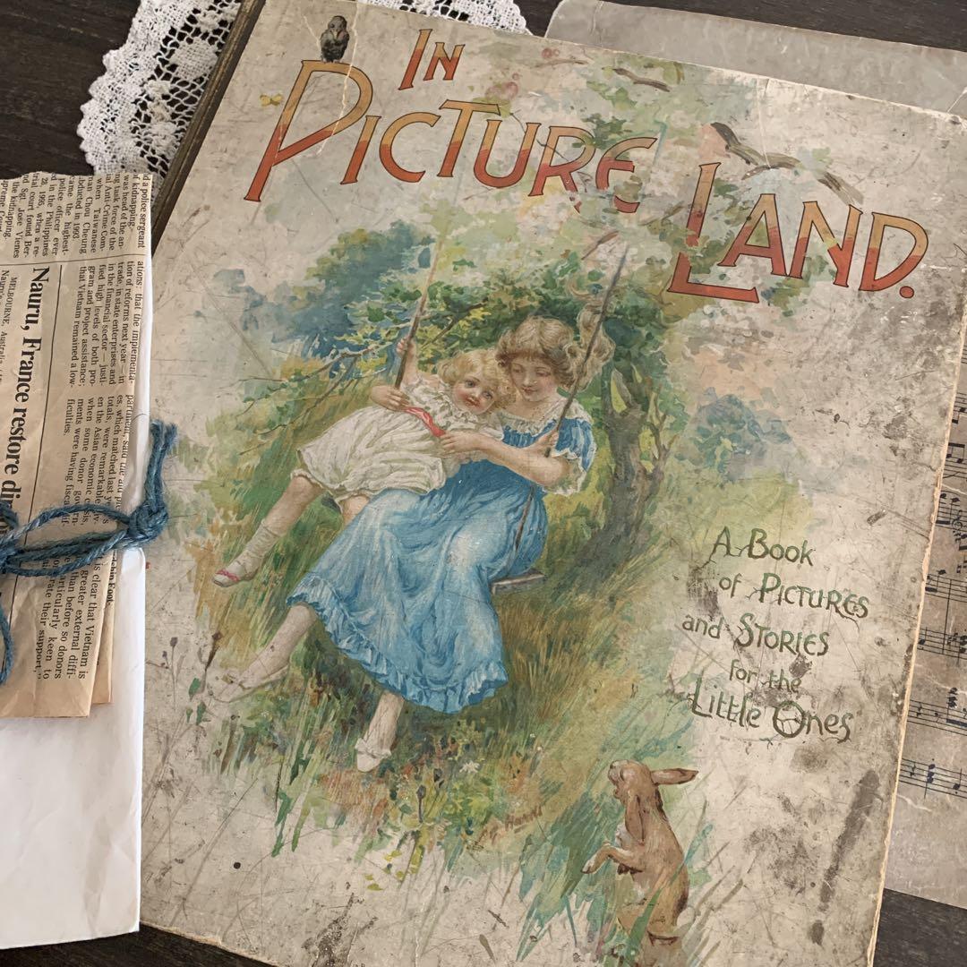 入手困難アーネストニースター社アンティーク絵本　洋書　古書ジャンクジャーナルに