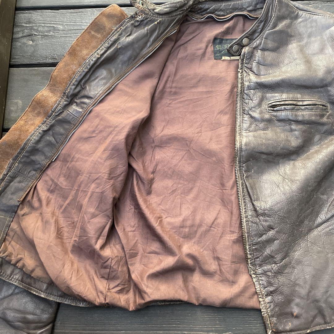 60s BROOKS ブルックス　シングルライダース