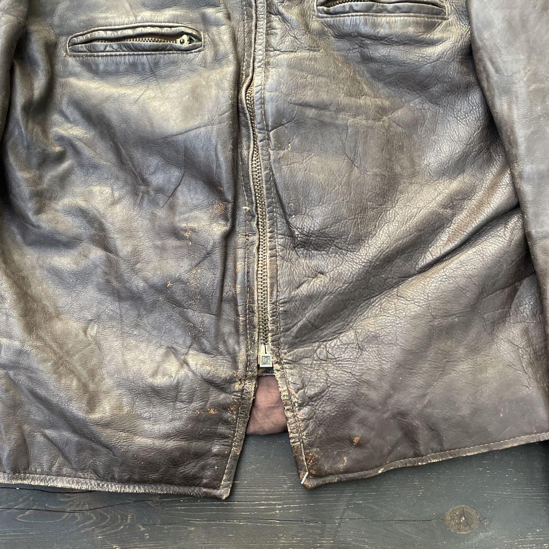 60s BROOKS ブルックス　シングルライダース