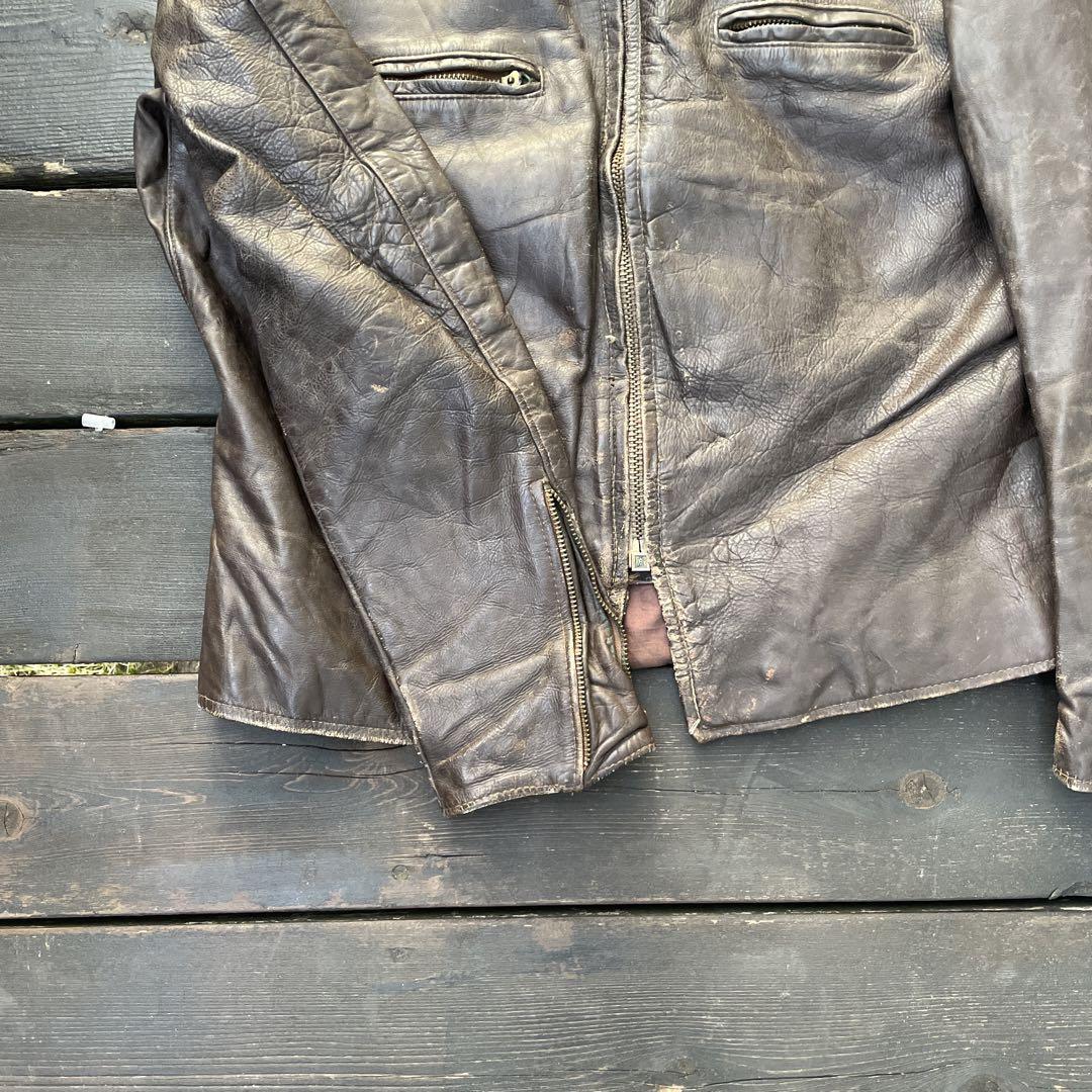 60s BROOKS ブルックス　シングルライダース