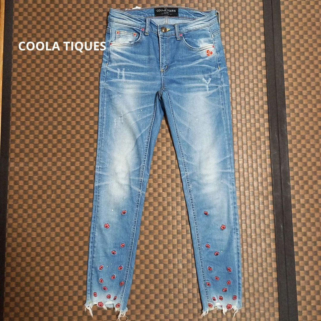クーラティクス　デニムパンツ　size40 5,800円