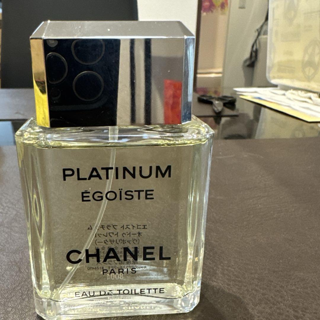 CHANEL エゴイスト プラチナム - メルカリ