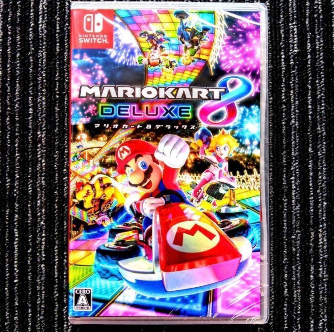 大人気新品 Switchソフト スプラトゥーン3 マリオカート8
