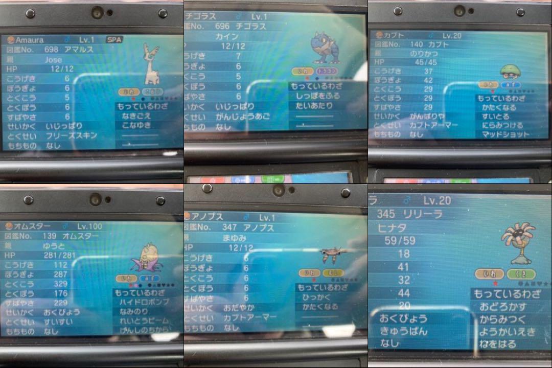 ポケットモンスター アルファサファイア 最強データ やり込み
