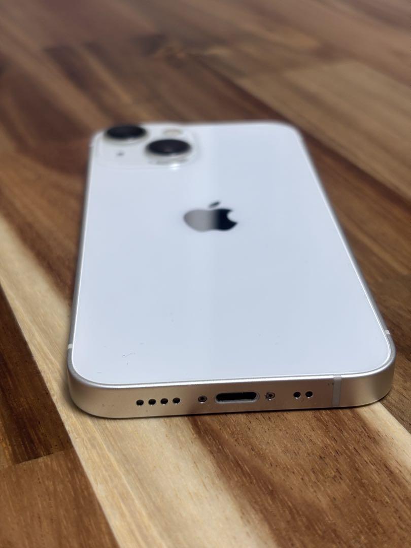 Apple iPhone 13 mini スターライト 本体 SIMフリー