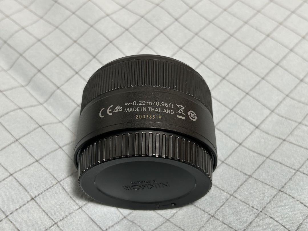 【超美品】NiKON ニコンZ NIKKOR 40mm F2単焦点レンズ
