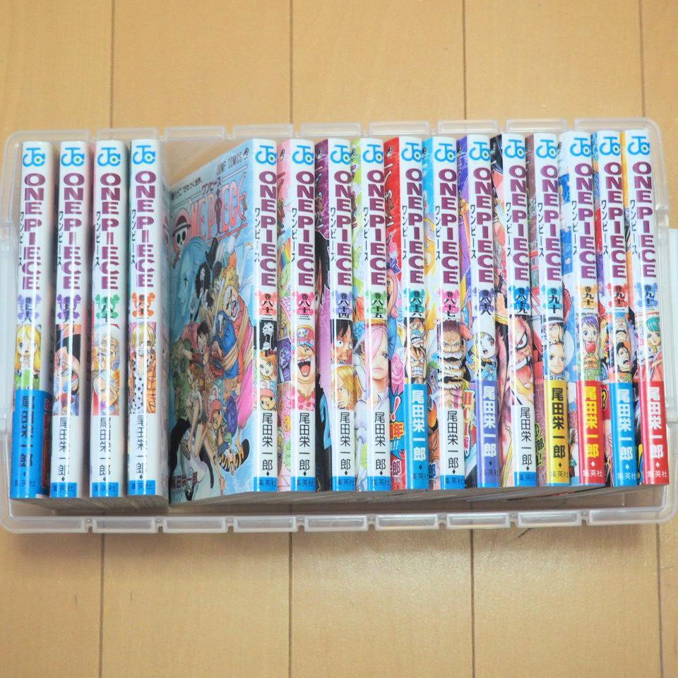 ワンピース ONE PIECE 漫画 1巻～93巻 関連本8冊つき