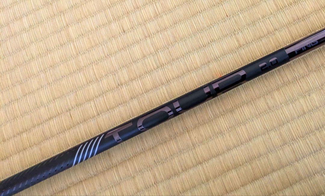 未使用G440純正 ハイブリッド 3U シャフト ピンツアー2.0ブラック90S