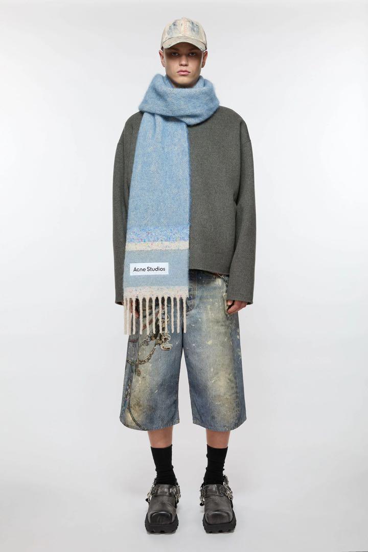 ACNE STUDIOS アクネ マフラー/VALLY SCARF メンズ | メンズ