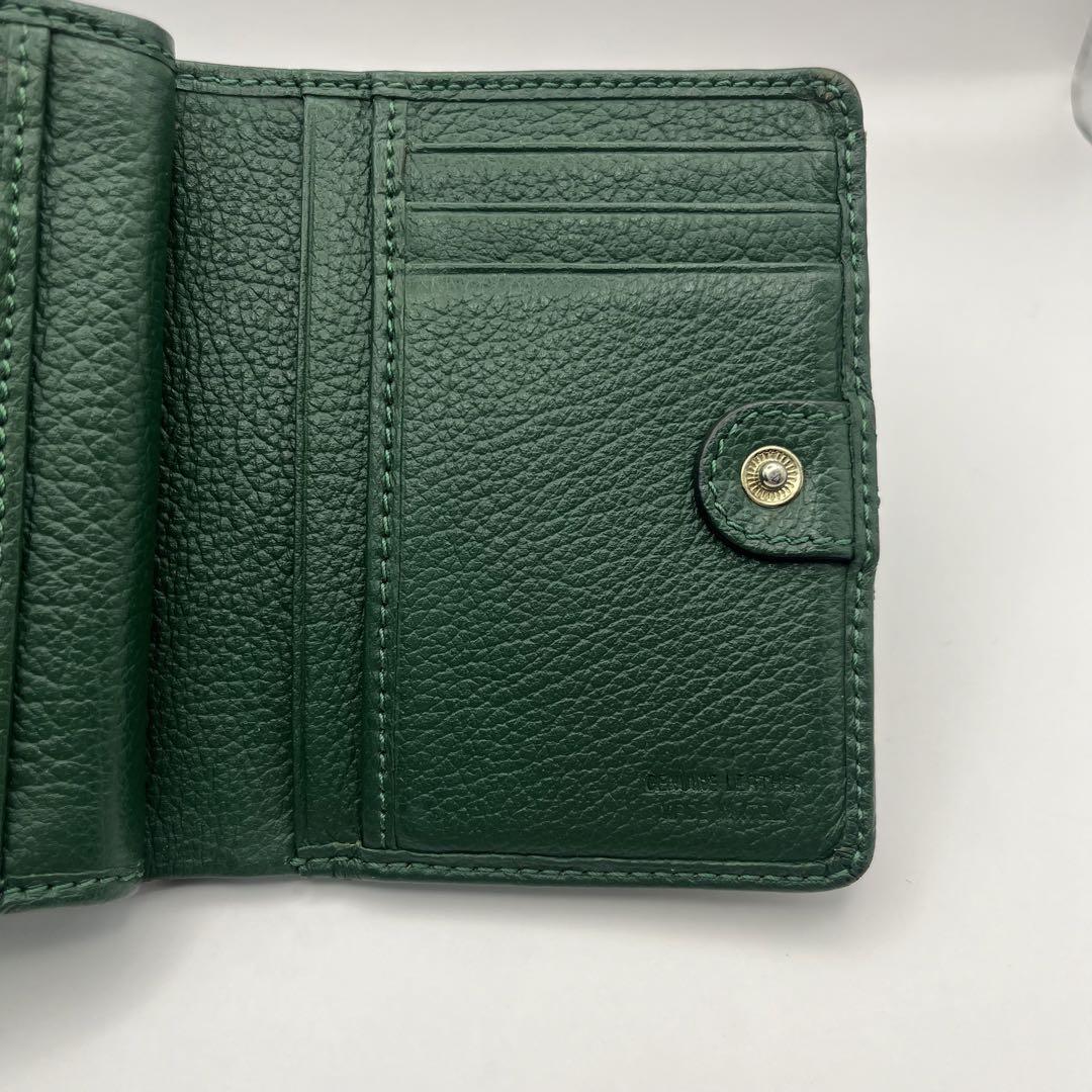 ヴィヴィアンウエストウッド がま口財布 緑 ヴィヴィアンウエストウッド がま口財布 緑 - メルカリ