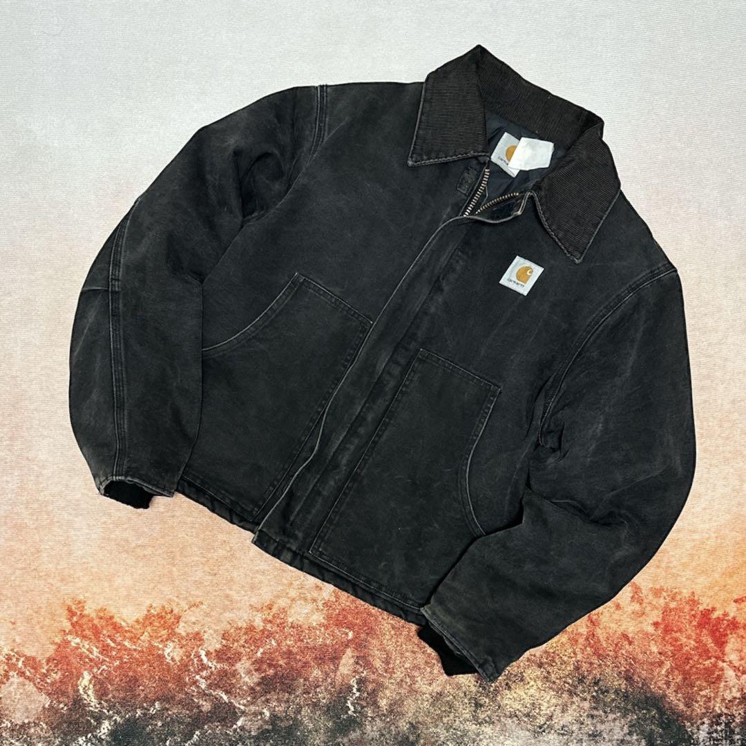 90s USA製 Carhartt トラディショナルジャケット　JQ185