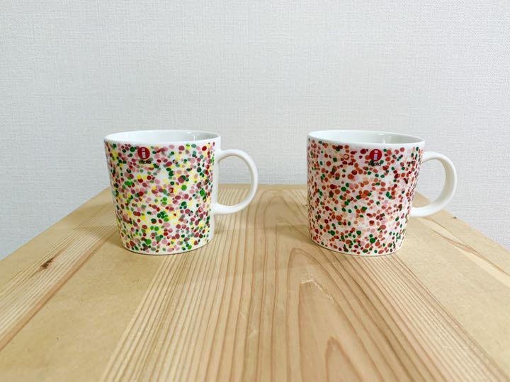 HELLE マグカップ ピンク　テラコッタ2個セット TOKYO EDITION