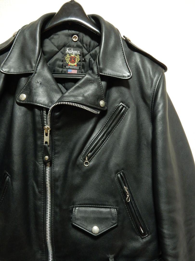 100%新品HOT 現行品復刻 ショットschott7007エンブレムタグ613USワンスター42 TYNHa-m44747134969 最新品低価