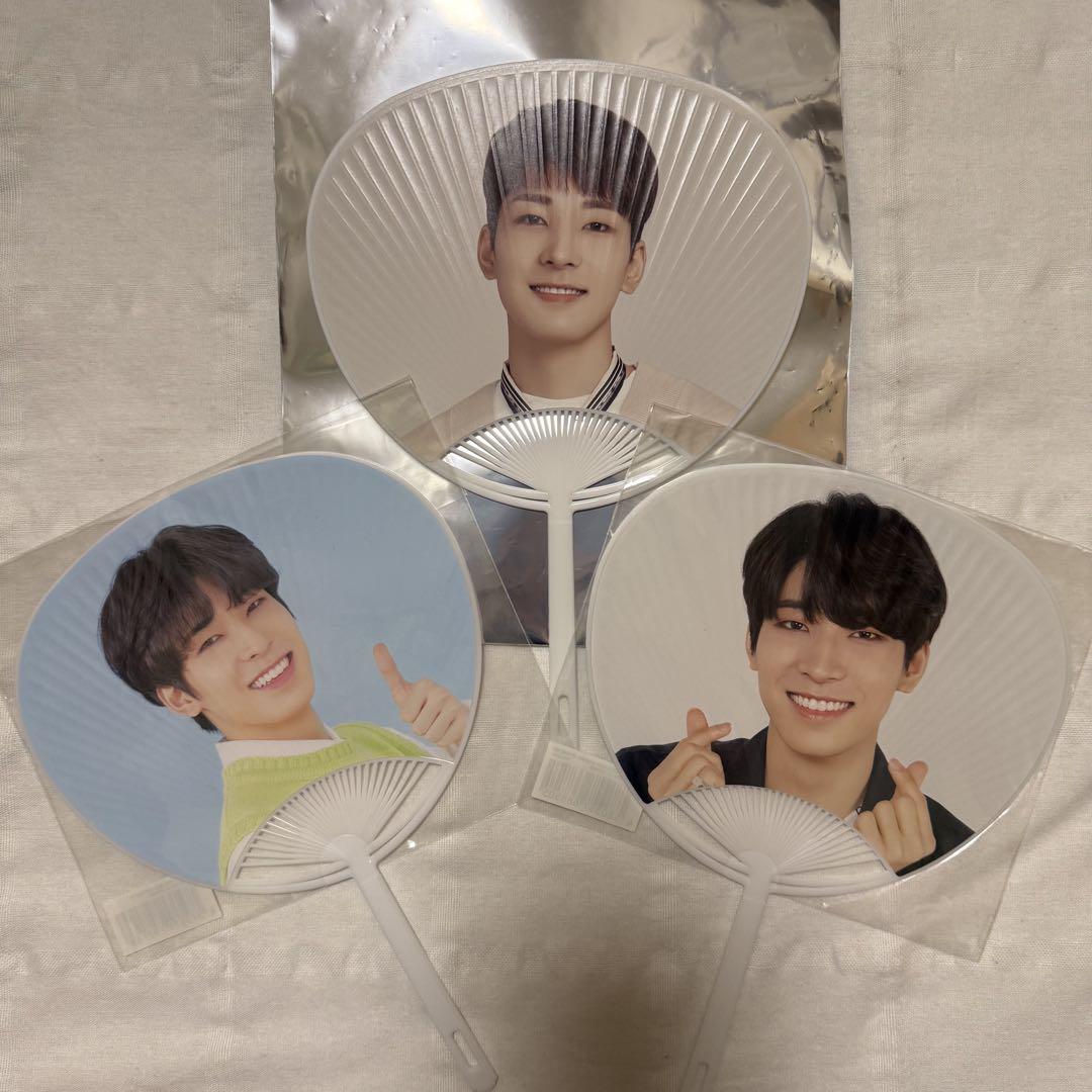 seventeen ウォヌ　うちわ　ピケット　まとめ売り ウォヌ】seventeen follow again picket うちわの通販 by ☆カナ