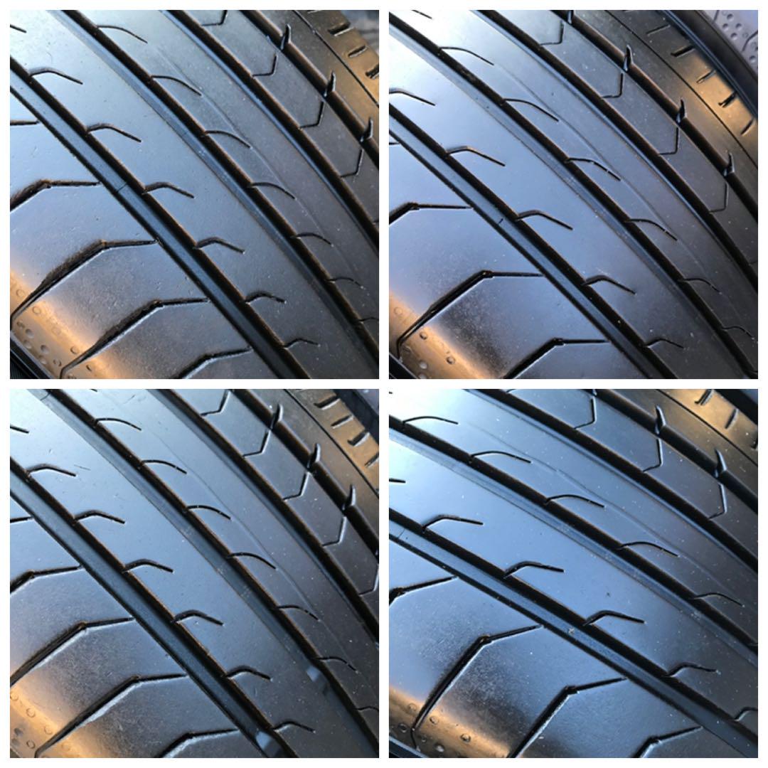215/55 R17、YOKOHAMA BluEarth-RV03、2024年