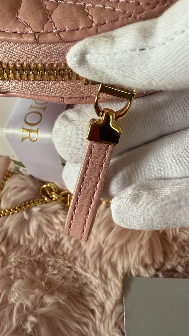 クリスチャンディオールDIOR CARO チェーン ハートポーチ ハート
