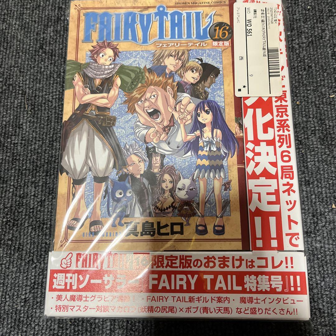 フェアリーテイル　特装版　限定版　11個　美品