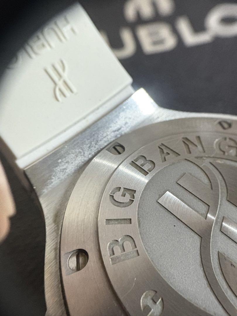 期間限定出品　HUBLOT BIGBANG 確認用