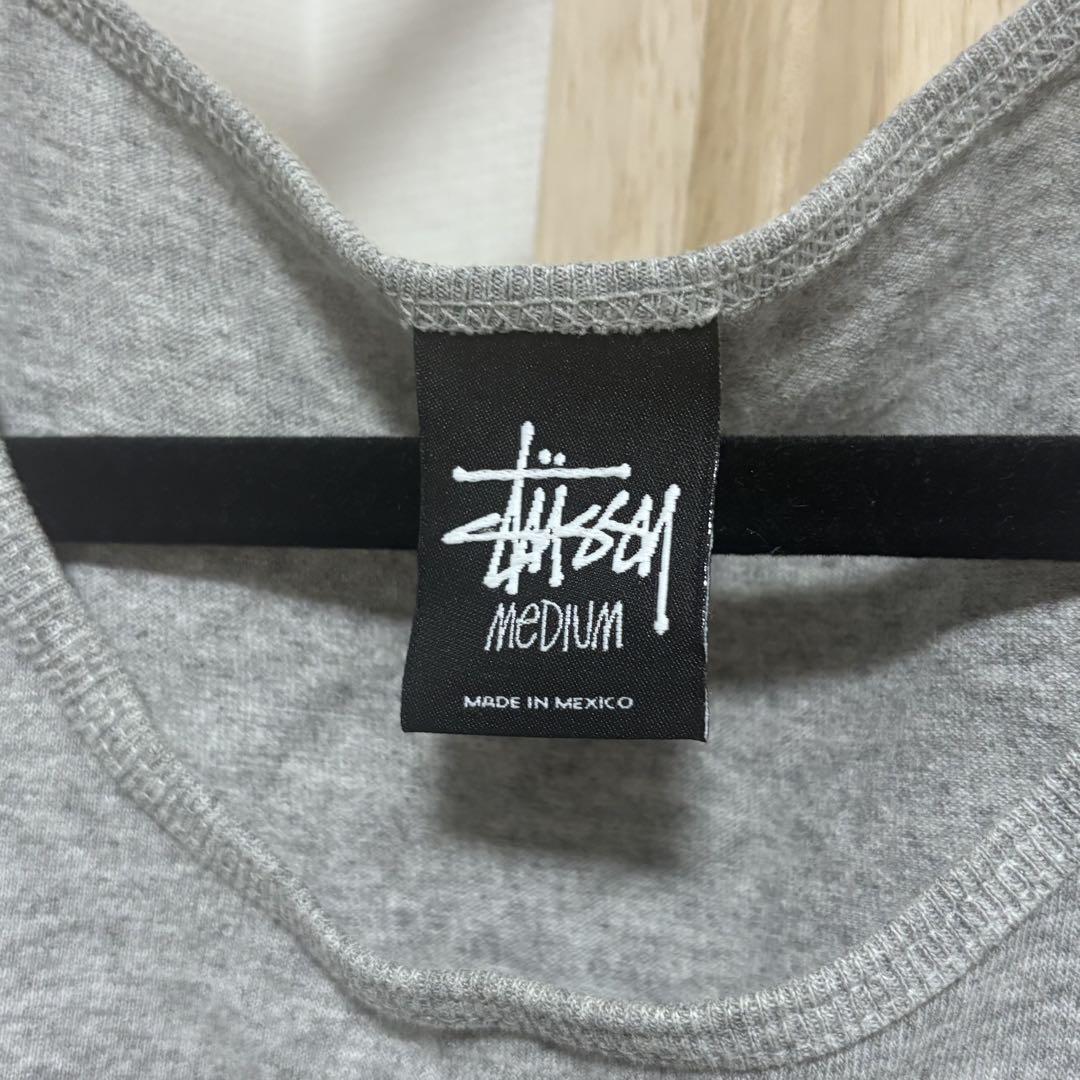 希少 Stussy 折れクラウン タンクトップ
