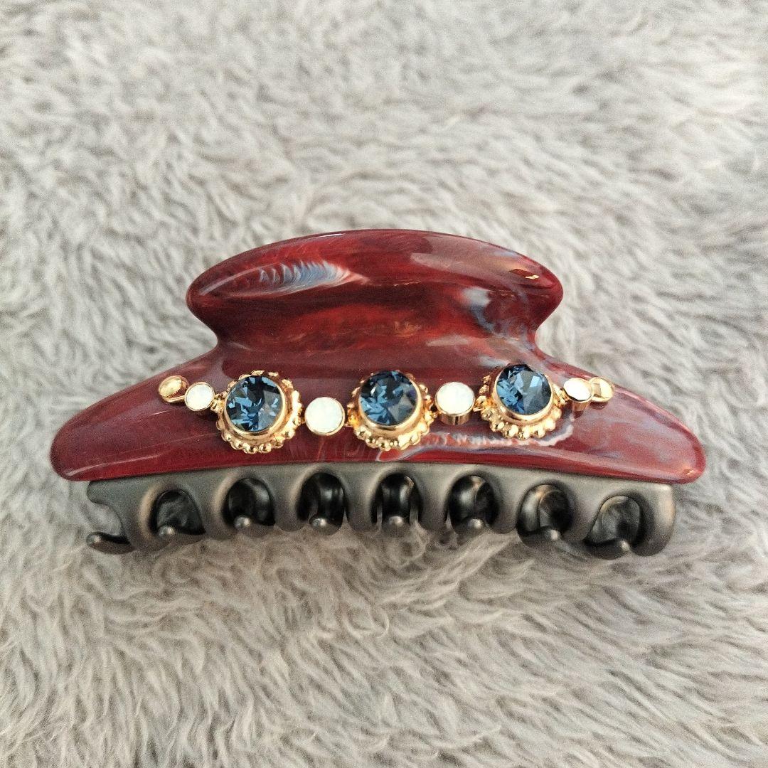 超美品　acca ヘアクリップ