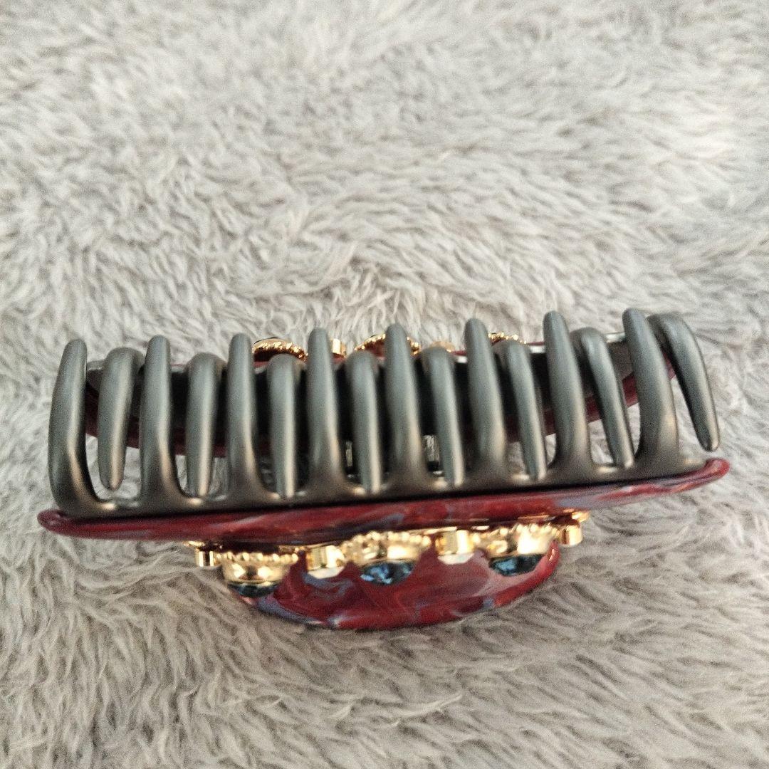 超美品　acca ヘアクリップ