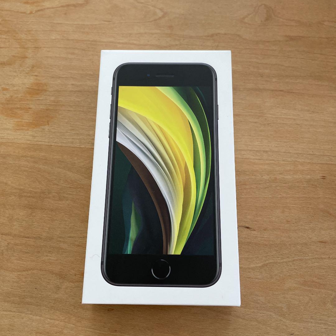SIMフリー iPhone SE 第2世代 64GB SIMフリー ブラック