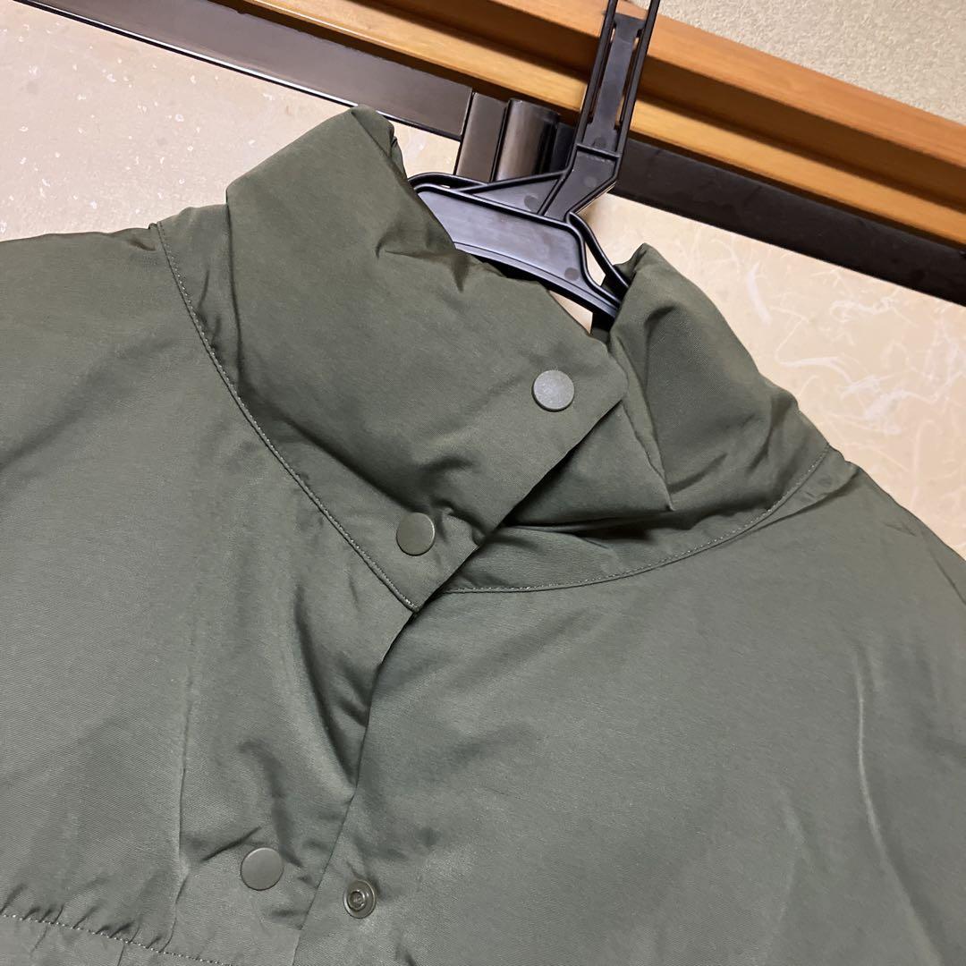 未使用　UNIQLO:C ダウンクロップドベスト M