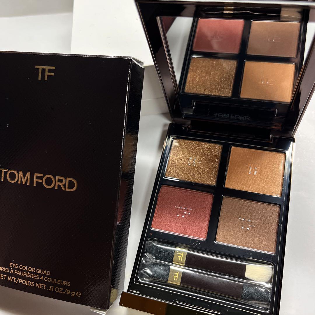 TOM FORD アイ カラー クワッド 26 レオパード サン