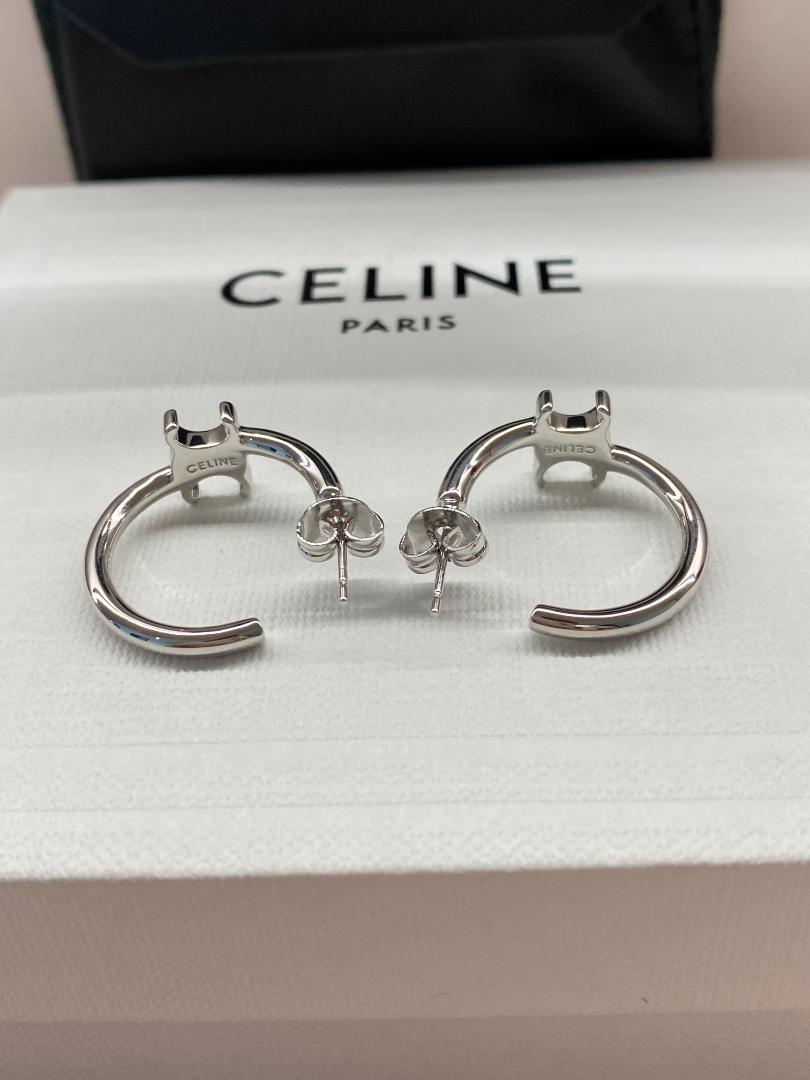 人気 CELINEセリーヌ☆ピアス レディース