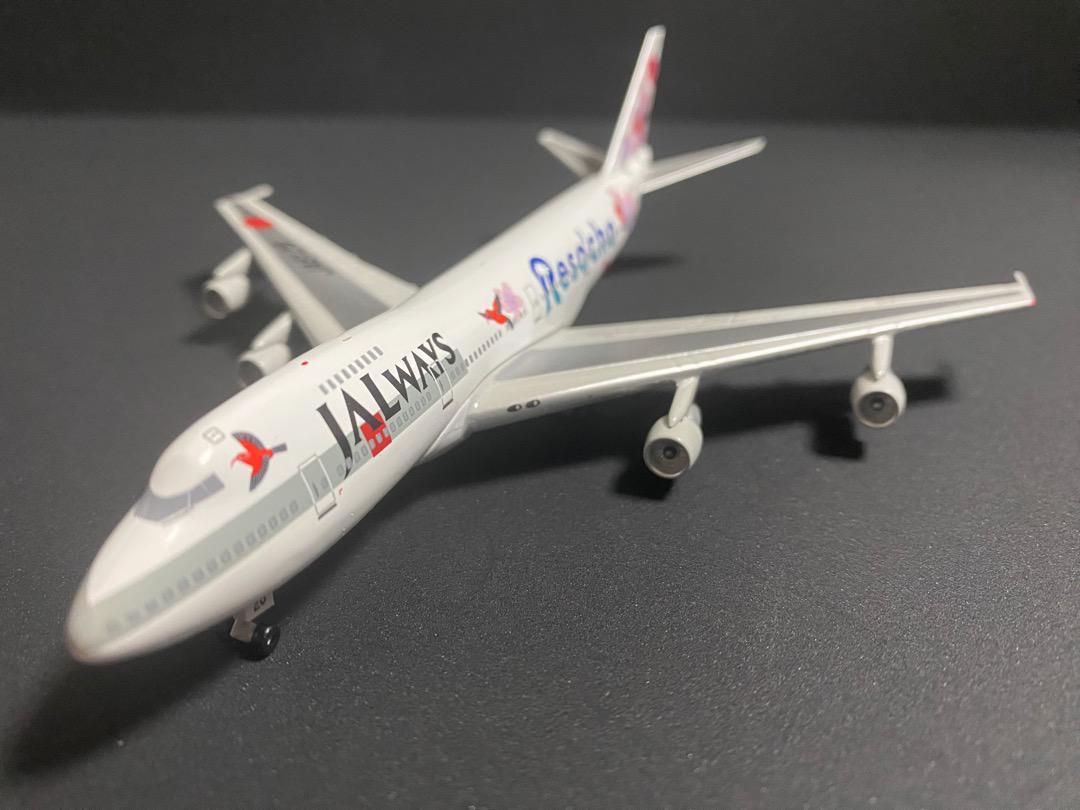 値下げ中】JAL WAYS “リゾッチャ号” モデルプレーン - メルカリ