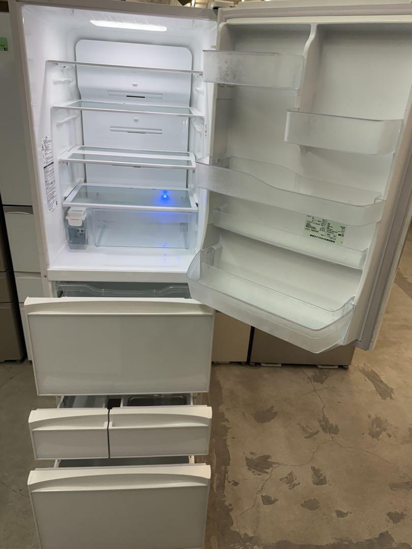 2017年式 410L TOSHIBA 冷蔵庫 GR-K41GXV (ZW)