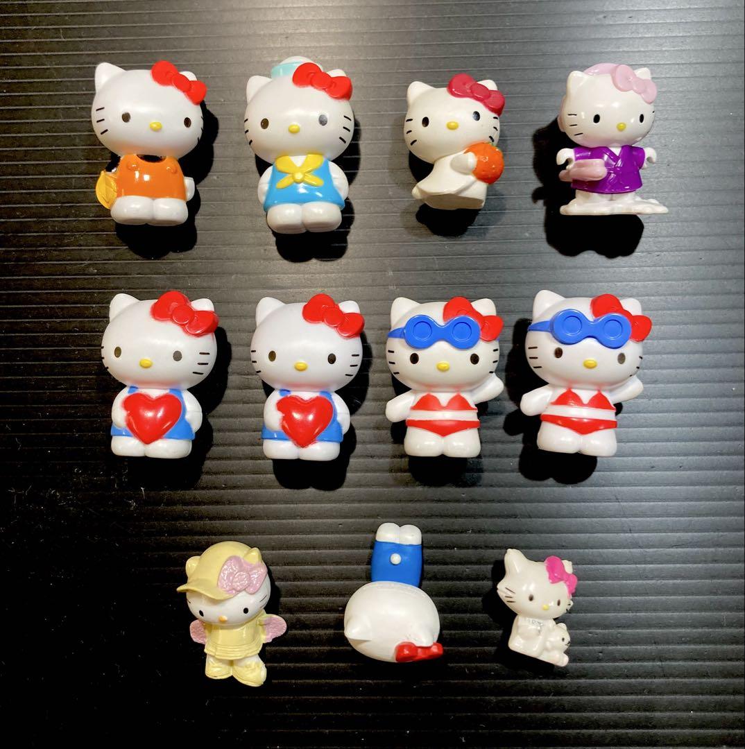ハローキティ ミニフィギュア 11体セット 海外版あり - メルカリ