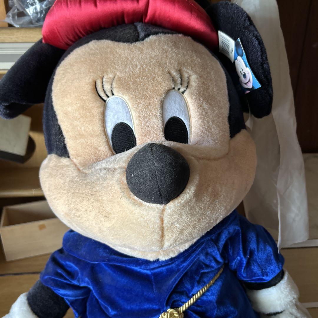 ディズニー ミ二ー・ファンタジアのぬいぐるみ（スーパー特大） ディズニー ミ二ー・ファンタジアのぬいぐるみ（スーパー特大）