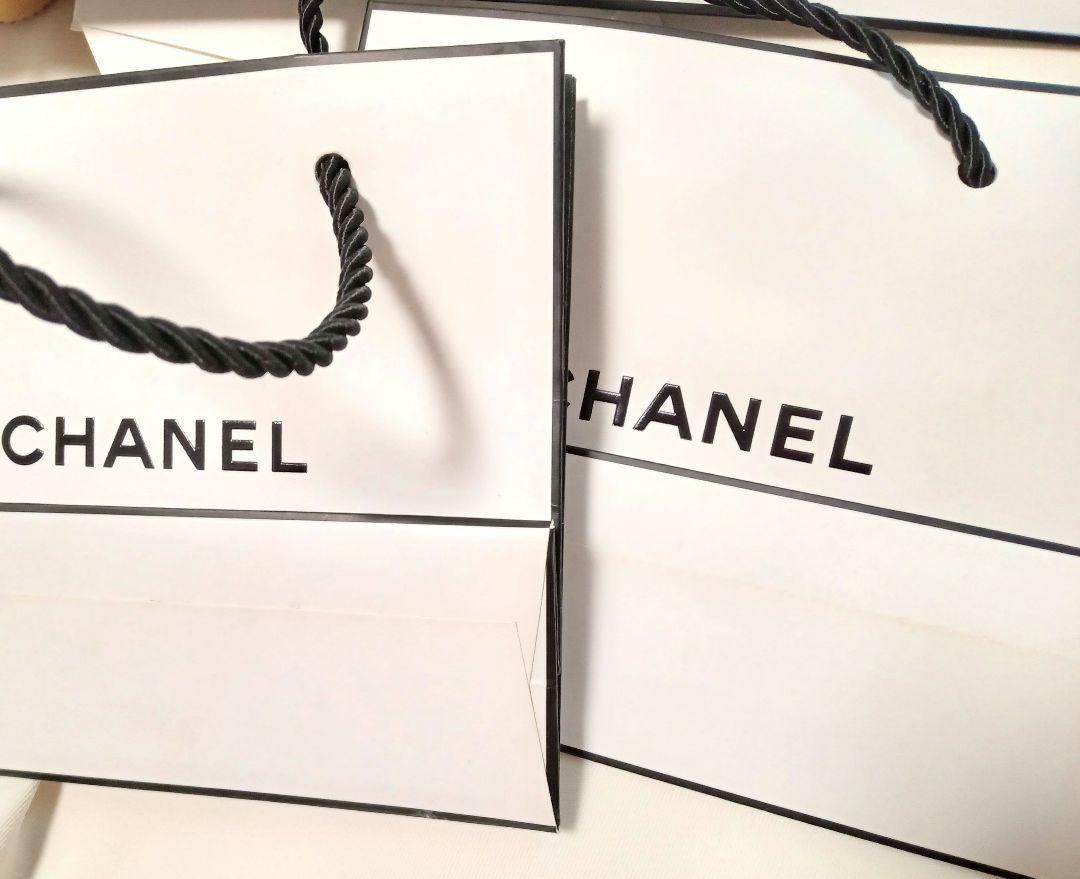 CHANEL ♡ 空箱 香水サンプル カード リボン ショッパー まとめ売り