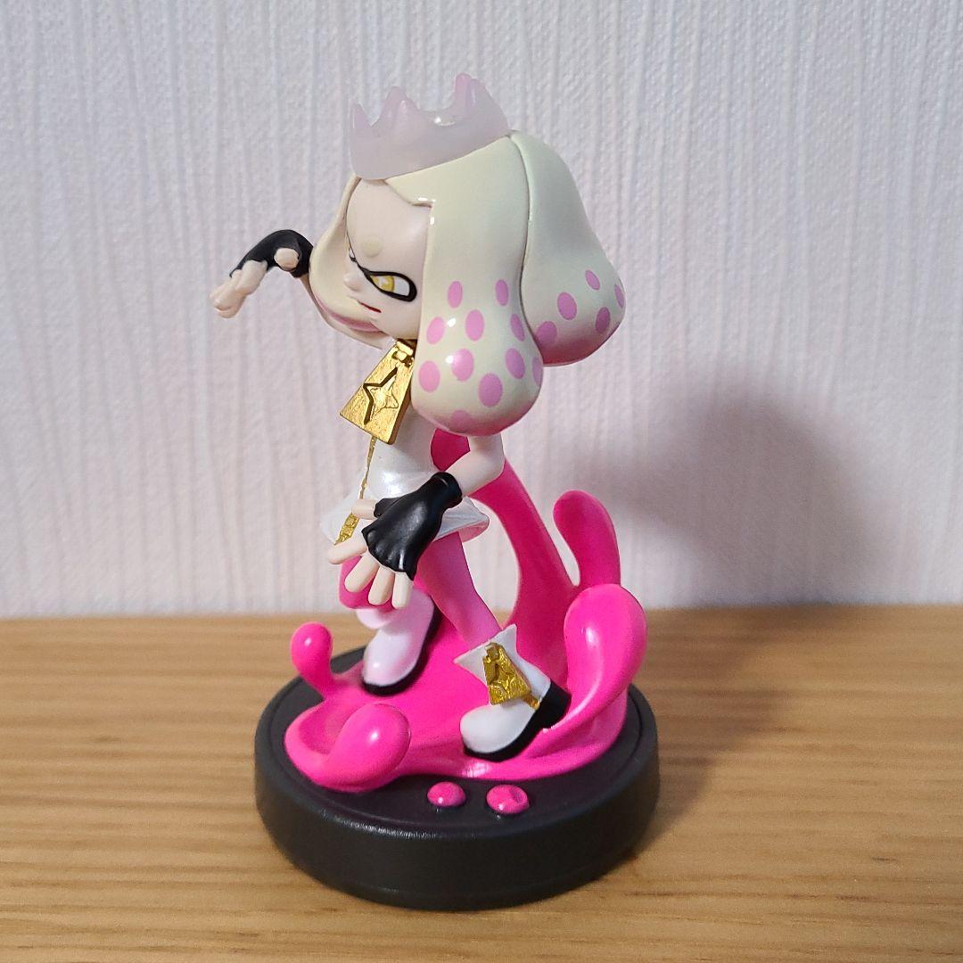 メーカー公式ショップ アミーボ スプラトゥーン2 Amiibo テンタクルズ ヒメ 初期化済 スプラ ゲームキャラクター Kabs Edu Kw