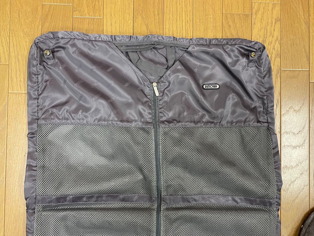 【超レア品】RIMOA/リモア　ガーメントバッグ70サイズブラック 超レア品】RIMOA/リモア ガーメントバッグ77サイズブラック