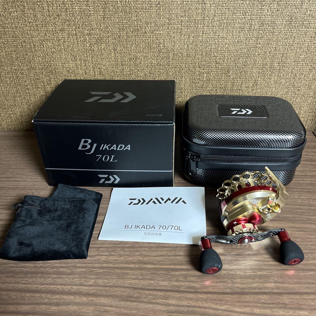 ダイワ BJイカダ 70L 左 リール