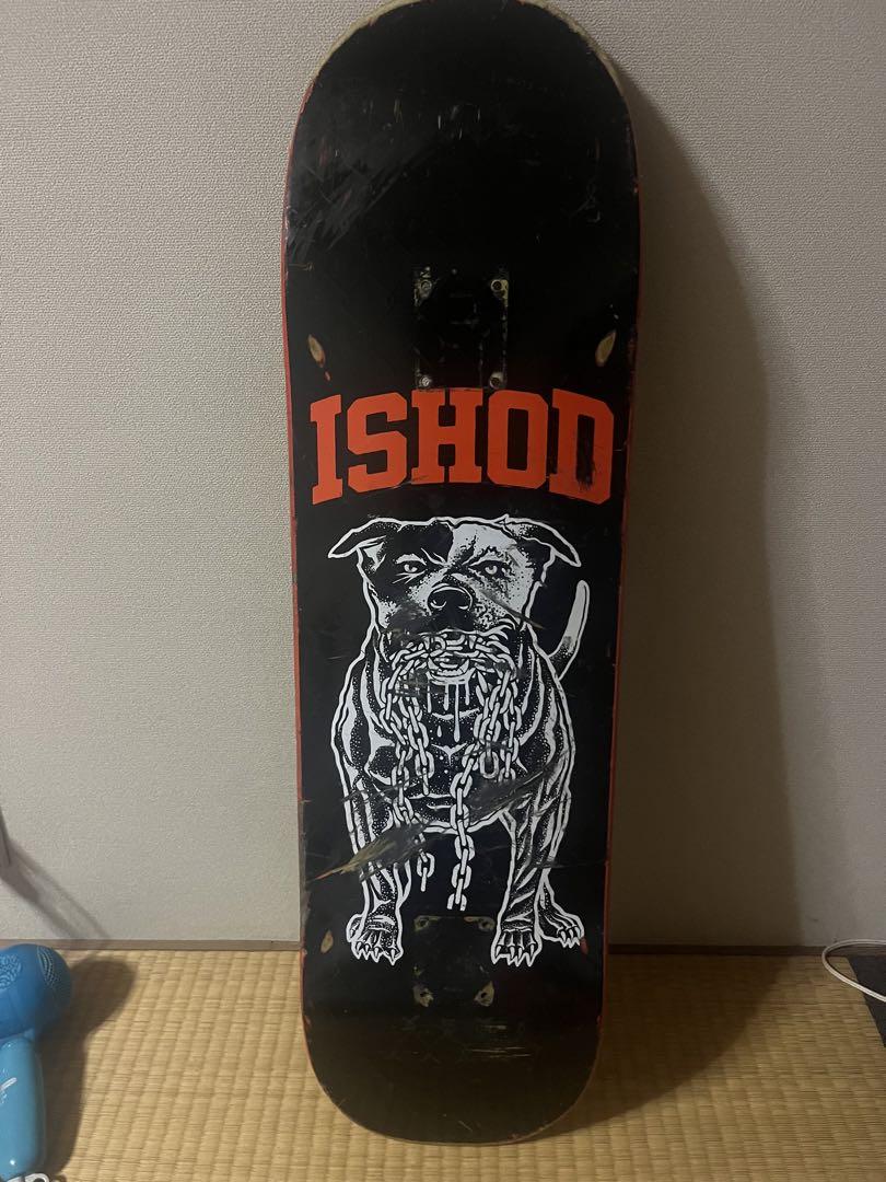 REAL ISHOD スケートボード デッキ