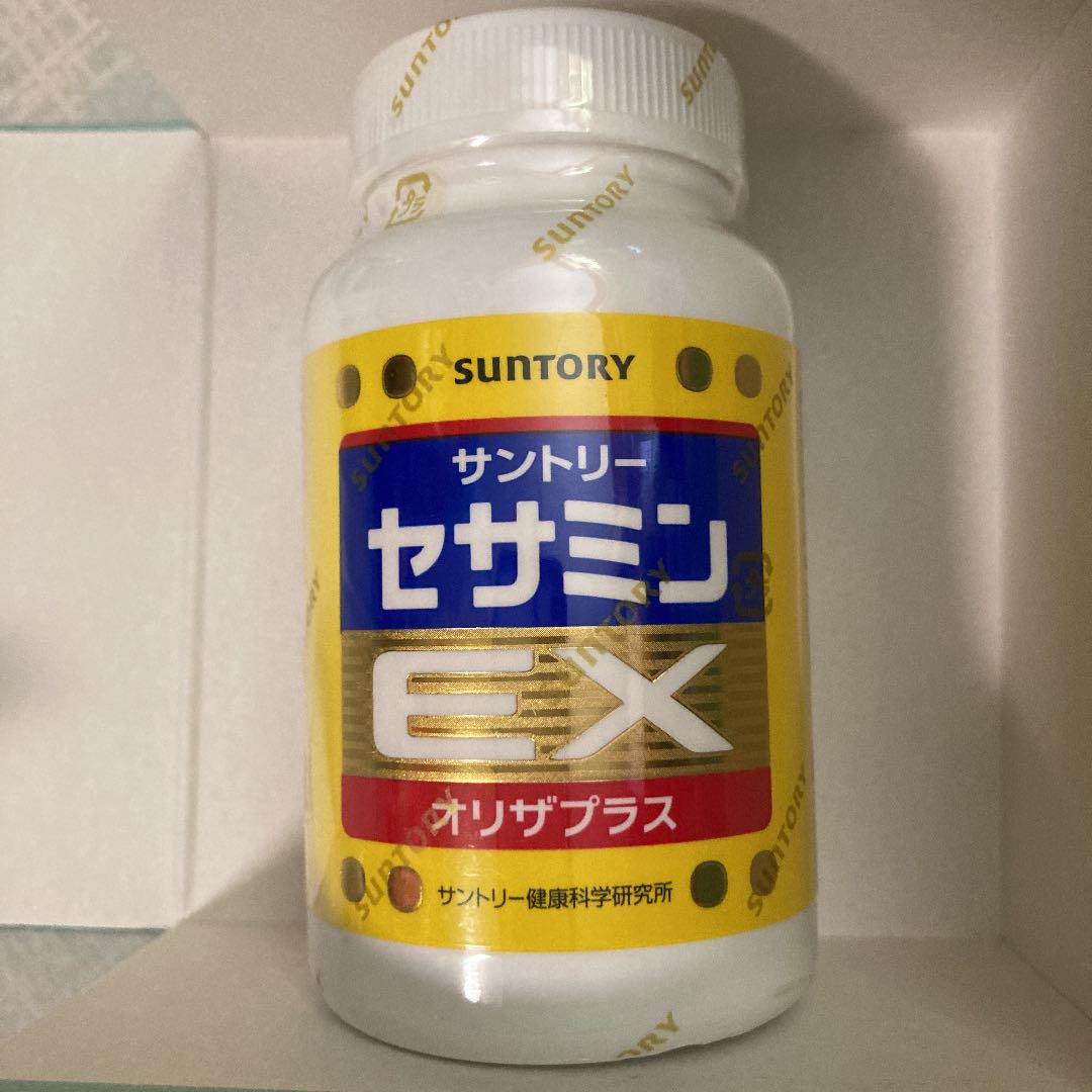 オープニング 大放出セール サントリーウエルネス 270粒✖️2個セット セサミンEX - 健康用品